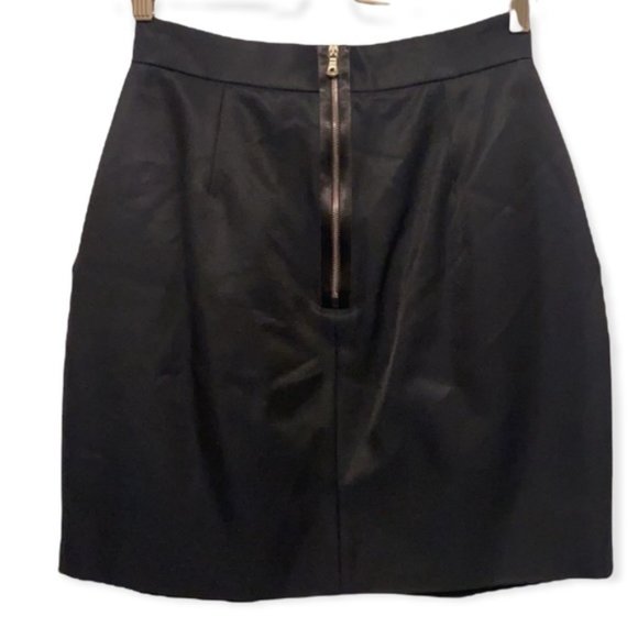 Dolce & Gabbana Silk Cotton Pleat Full Skirt Size 40 - Picture 2 of 8